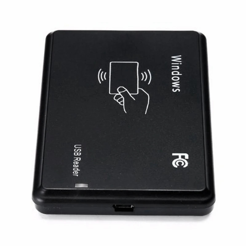 Usb Port Em4001 125Khz Rfid Id Contactless Sensitivity Smart Card Reader Support Window System | Компьютеры и офис