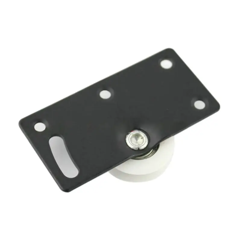 30 мм квеста путь одно колесо прямоугольная пластина раздвижные двери ролика 2