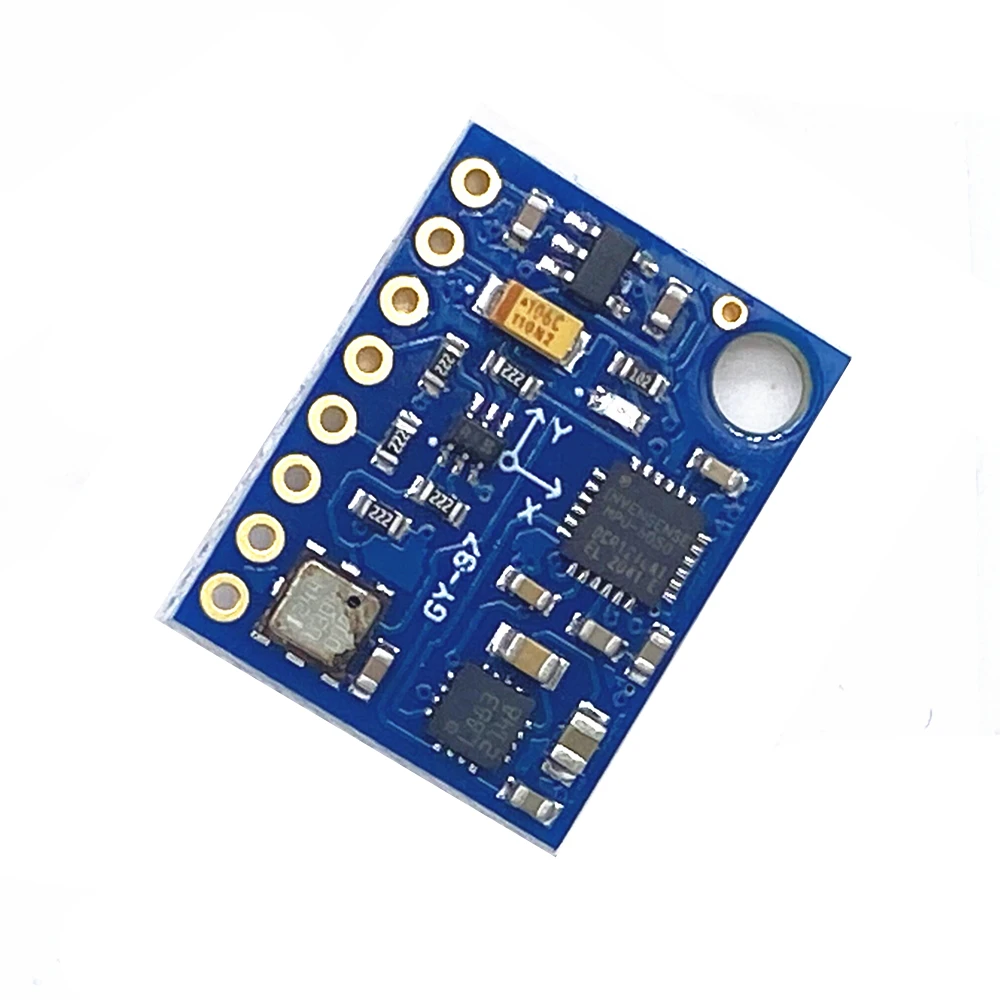 Φ 10DOF модуль MPU6050 HMC5883L BMP180 GY87 сенсорный 3 в-5 в для высокой точности мощности |