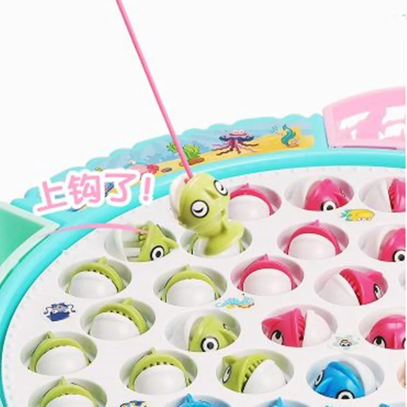 Musical Rotating Fishing Toy Baby Educational Magnetic Child Birthday Gift | Игрушки и хобби