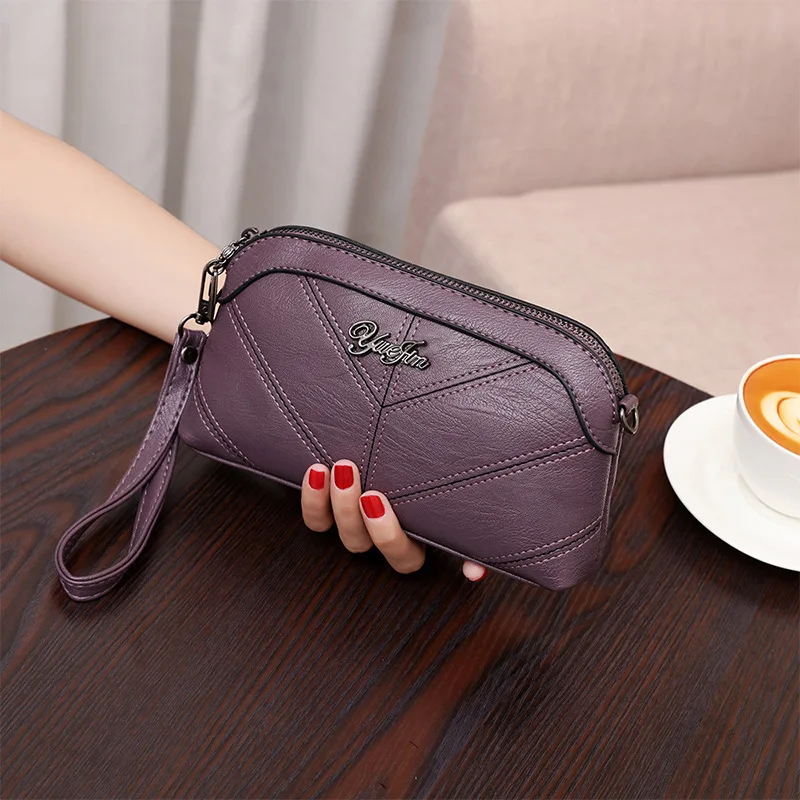 

2020 New Women's Bag Single Shoulder Messenger Bag Shell Small Bag Fashion Pu Dual Purpose Bag Women's Bag