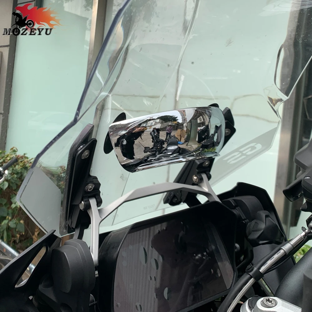 

For Triumph Tiger 800 800 XC/XCA 2019 Tiger 900 1200 Tiger Explorer Motorcycles Wide Angle Rearview Mirror 180 Degree Visible