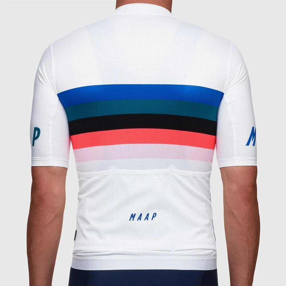 

Maap Summer Mens Short Sleeve Cycling Jersey MTB Team Wear Quick Dry Bike Shirt Racing Cycling Tops Maillot Ciclismo Sportwear