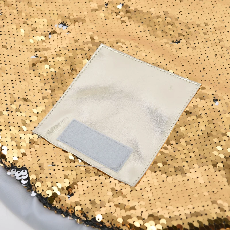 

New Luxury Explosion Sequined Cosmetic Bag, Advanced Drawstring Lazy Color Bag