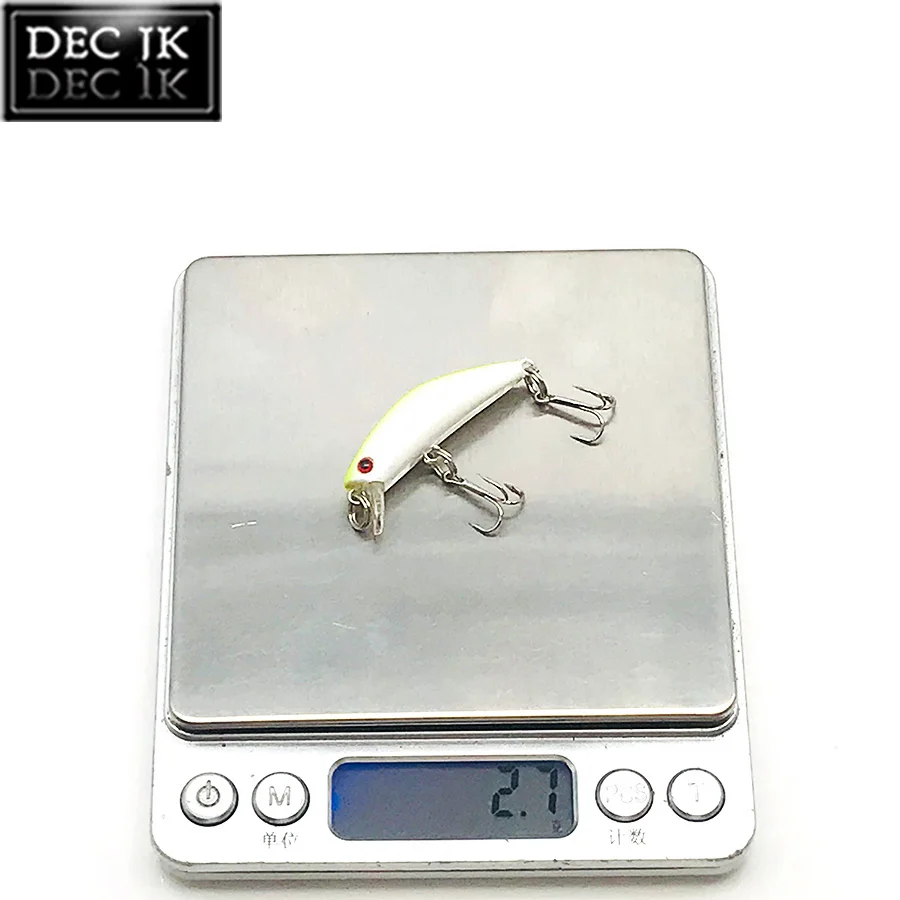 Мини-кренкбейт искусственная рыболовная приманка 3D глаза | Спорт и развлечения