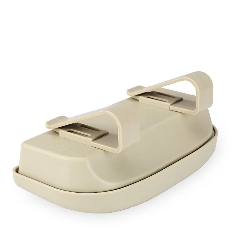 

2021 New Glasses Holder Car Sun Visor Glasses Case Organizer Glasses Storage Box Holder Visor Sunshade Car Holder F