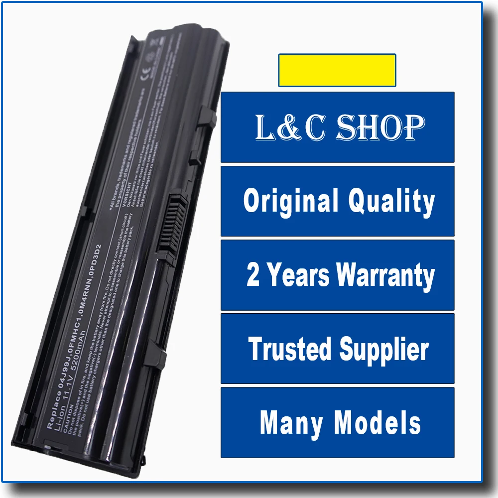 

Аккумулятор для ноутбука Dell 4J99J FMHC1 FMHC10 M4RNN P07G P07G001 P07G002 P07G003 PD3D2 TKV2V W4FYY X3X3X