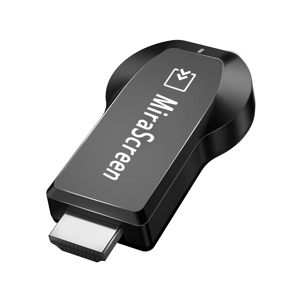 

Беспроводной ТВ-приемник Mirascreen E5M для 2,4G WiFi 1080P DLNA Airplay Зеркальное отображение для iPhone iPad Android iOS Windows