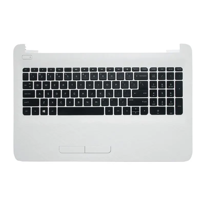 Новая английская клавиатура YALUZU для HP 250 255 256 G5 G4 15 AC AF верхний чехол Упор рук