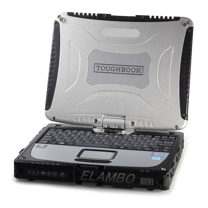 Большая Акция! Высокое качество CF19 Toughbook CF-19 ноутбук с i5 8G Ram 500G HDD 1 ТБ SSD windows 7