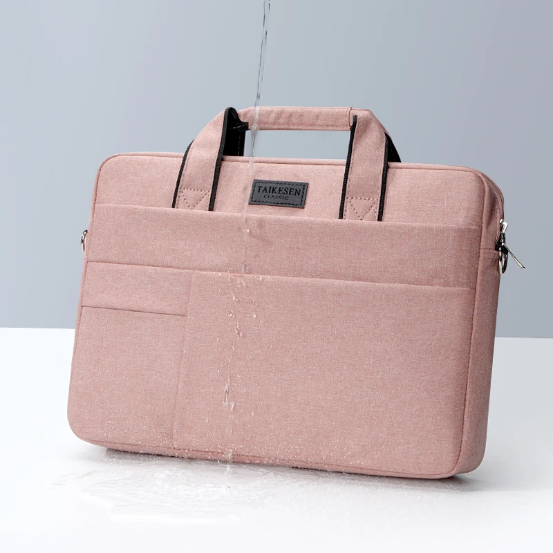 shockproof laptop bag 12 13 14 15 15 6 inch lady man sleeve case for macbook air pro 13 3 15 4 handbag xiaomi huawei briefcase free global shipping