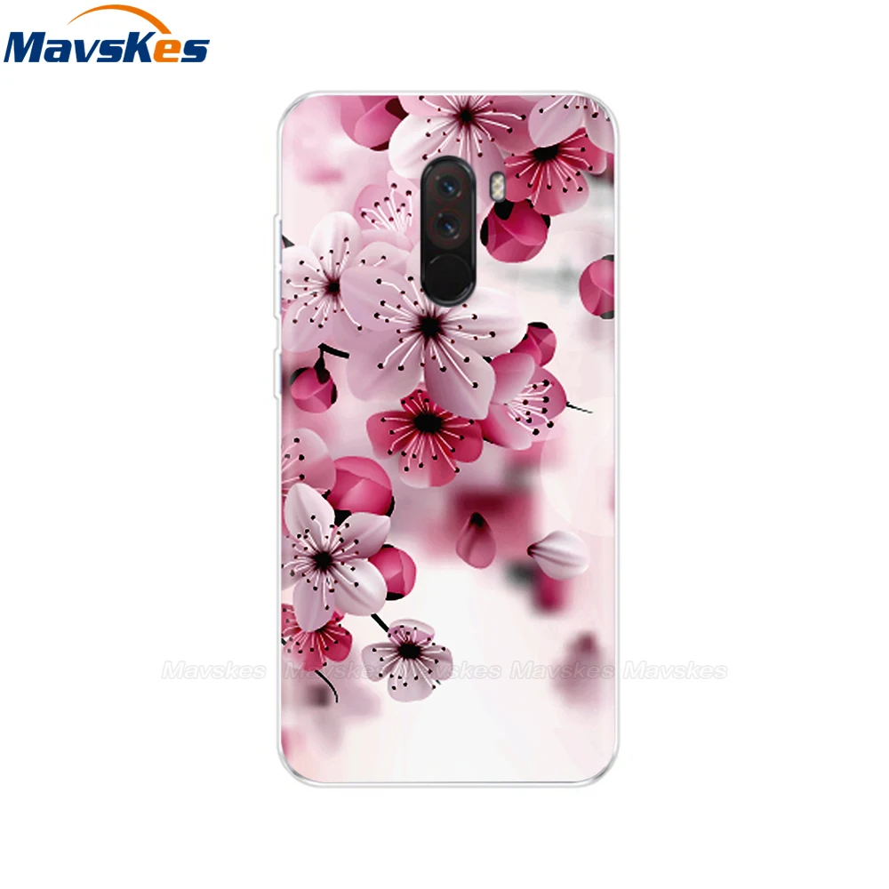 pocophone f1 phone case for xiaomi pocophone f1 global case pocofone f1 silicone soft tpu back cover for xiomi poco f1 case 6 18 free global shipping