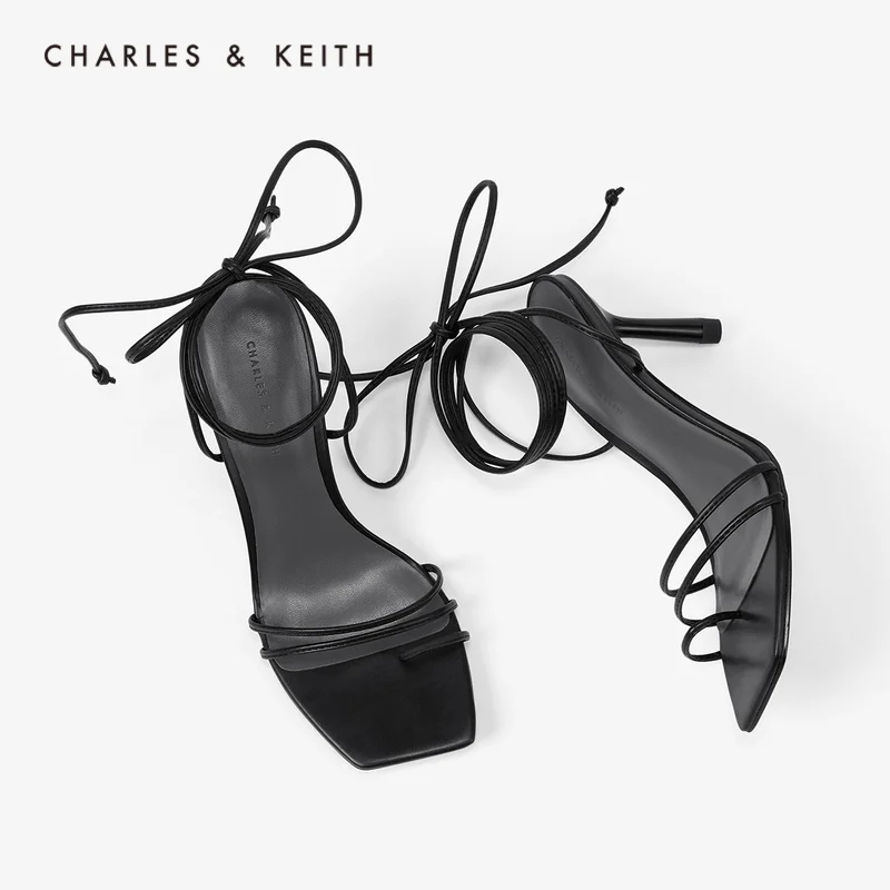 CHARLES＆KEITHНовинка на Весну и Лето 2020CK1-60280234Женские босоножкиВинтажные обуви