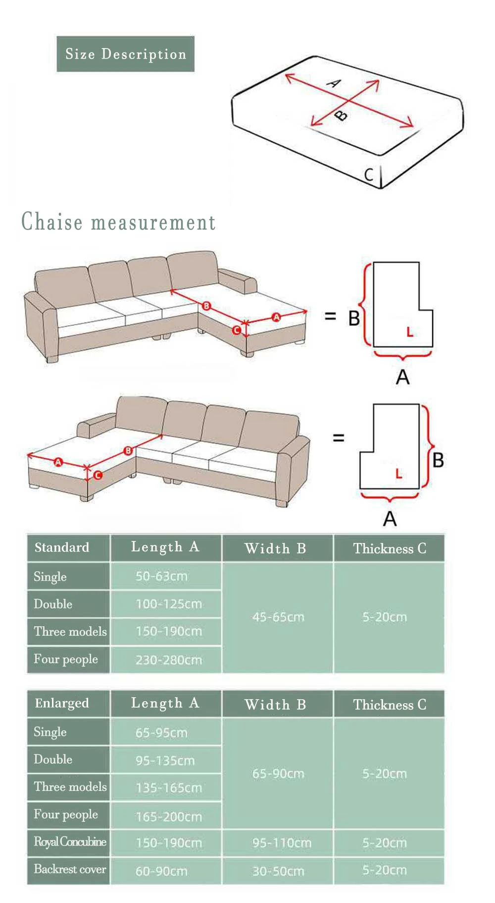 

Thick Stretch Sofa Cushion Cover Plaid Polyester Slipcover For Living Room Furniture Protector Seat Cushion Elastic Couch Covers