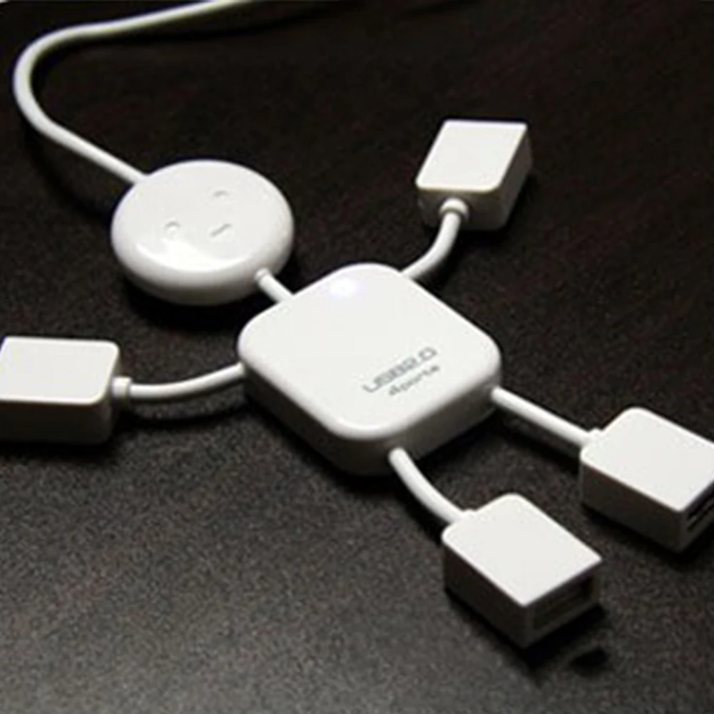 4в1 usb-концентратор проводные аксессуары Соединительный адаптер разветвитель для