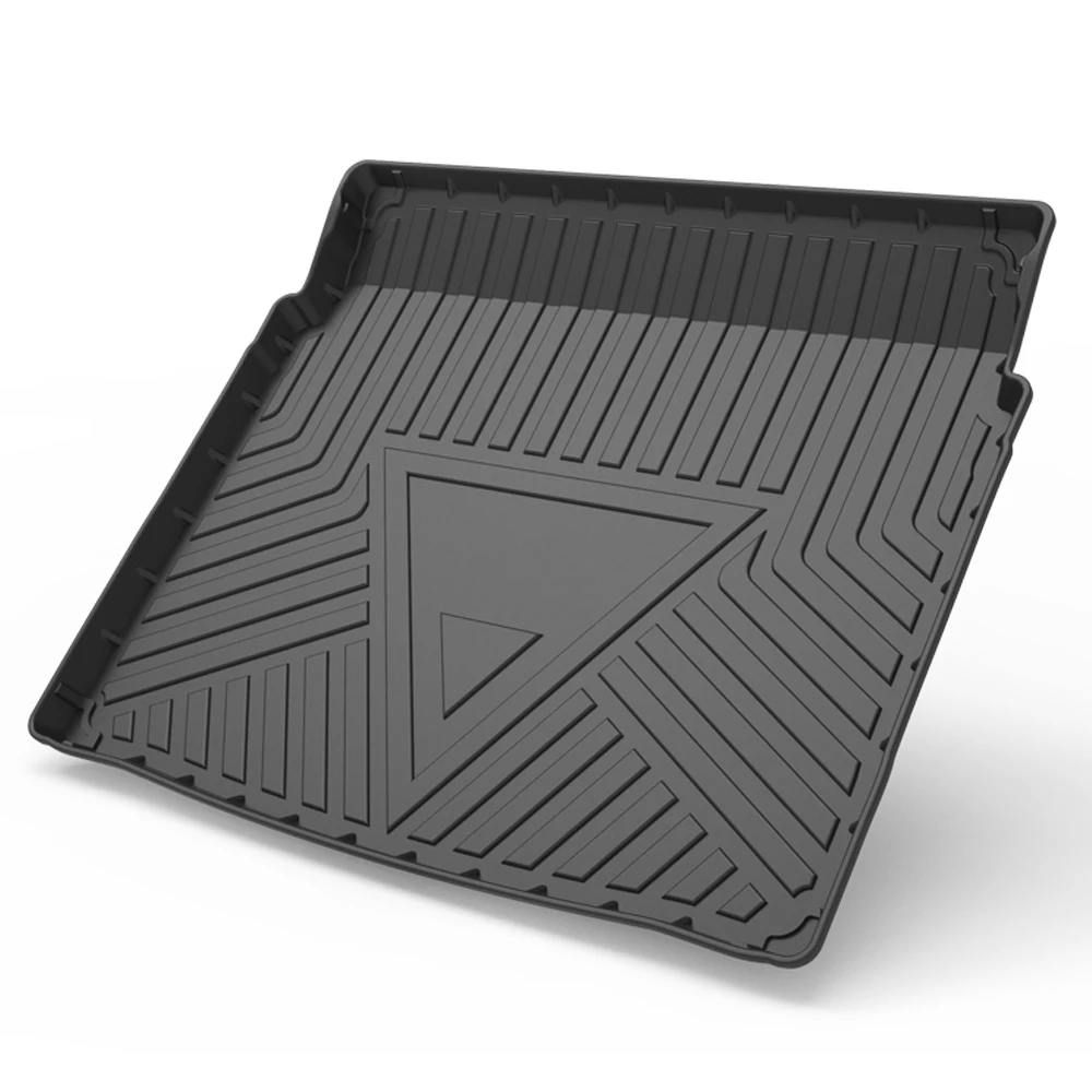 

TPE Trunk Mat For Audi Q3 2019-2020 Car Waterproof Non-Slip Custom Rubber 3D Cargo Liner Accessories