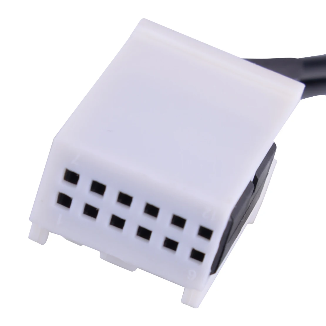 Beler Bluetooth 4,0 AUX Кабель-адаптер 12 В 12 Pin Подходит для VW MCD R110 R100 RNS 300 RNS 500 RNS 510 RCD 200 RCD 210 Радио стерео