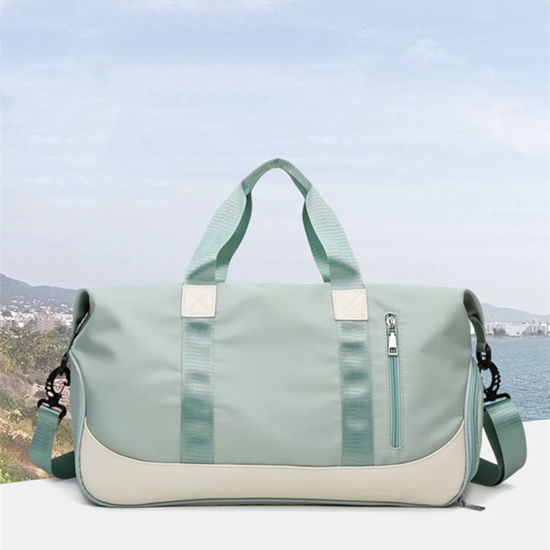 Сумка на плечо для мужчин и женщин сухая влажная спортивная сумка тренировок в