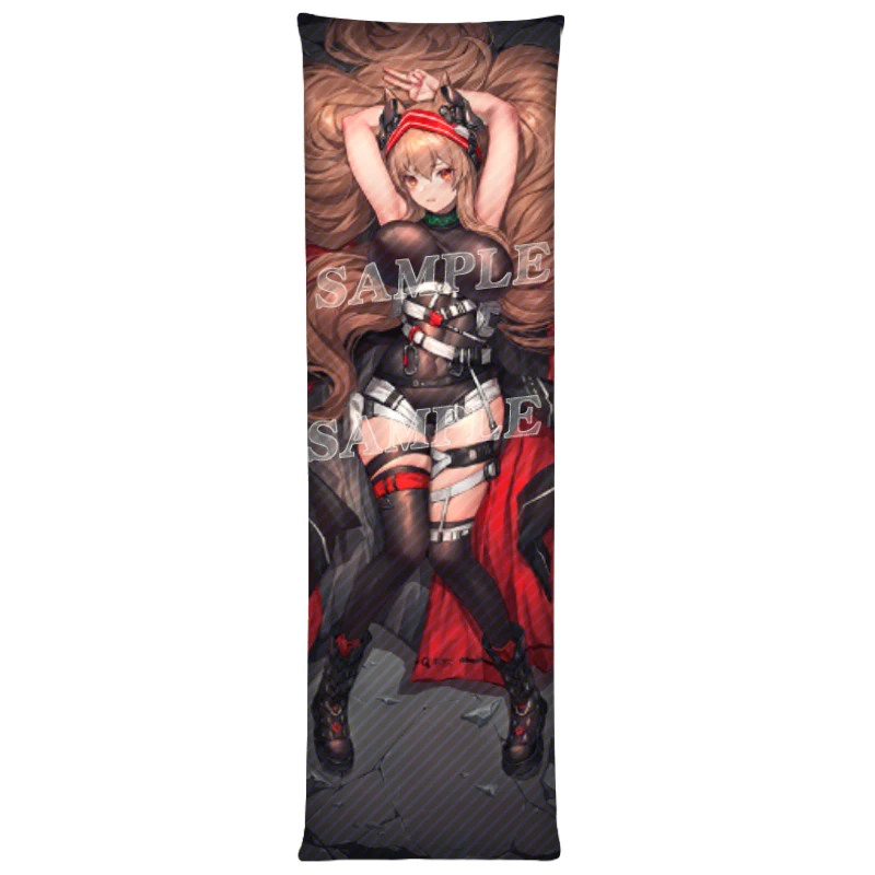 

Anime Arknights Angelina Game Hugging Body Dakimakura Pillow Case Otaku Lolita Girl Pillow Cushion Cover Cosplay Xmas Gifts