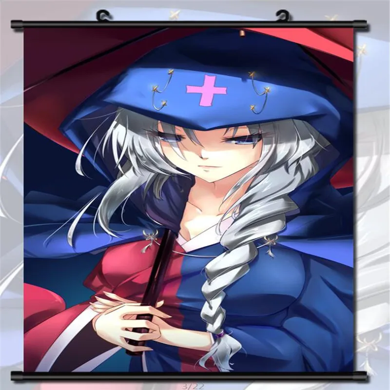 Японская декоративная картина аниме проект TouHou непроницаемый ночной Yagokoro Eirin