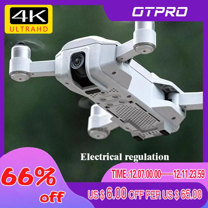 Мини Дрон OTPRO 4K 5G камера дроны Профессиональный GPS RC вертолет бесщеточный