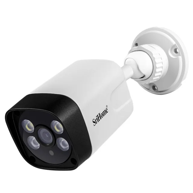 

IP-камера Sricam SH035B, 1296P, POE, уличная, водонепроницаемая, полноцветная, с функцией ночного видения