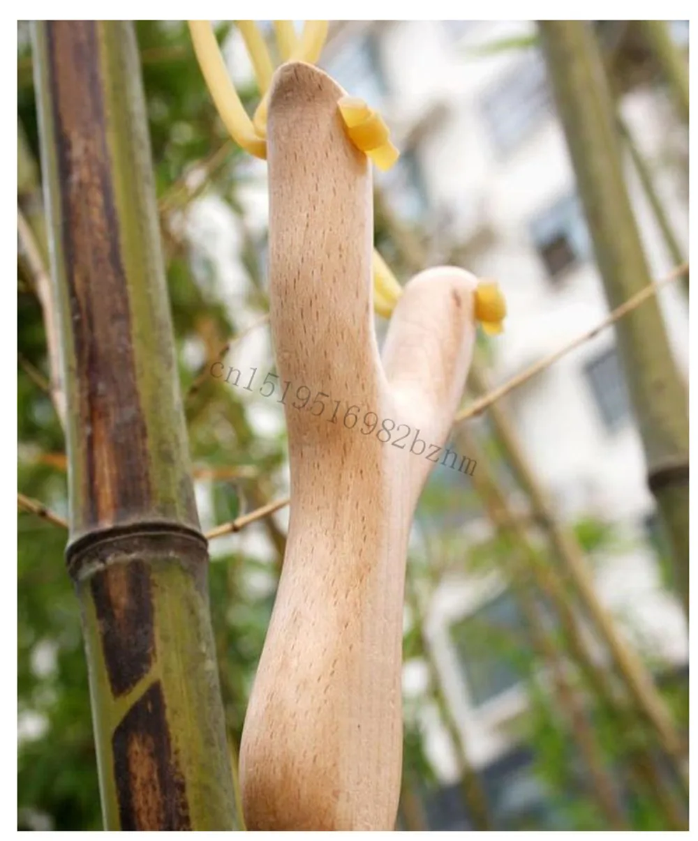 Рогатка Охотничья деревянная катапульта с резиновой трубкой наружный высокого