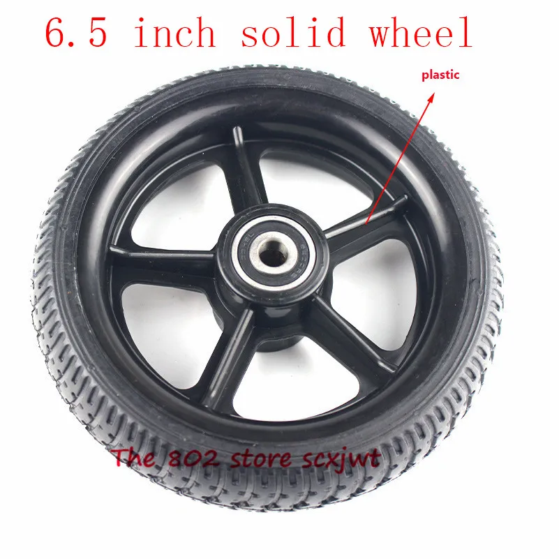 Супер 6 5 дюймовое одноцветное колесо с пластиковой втулкой/ободом для