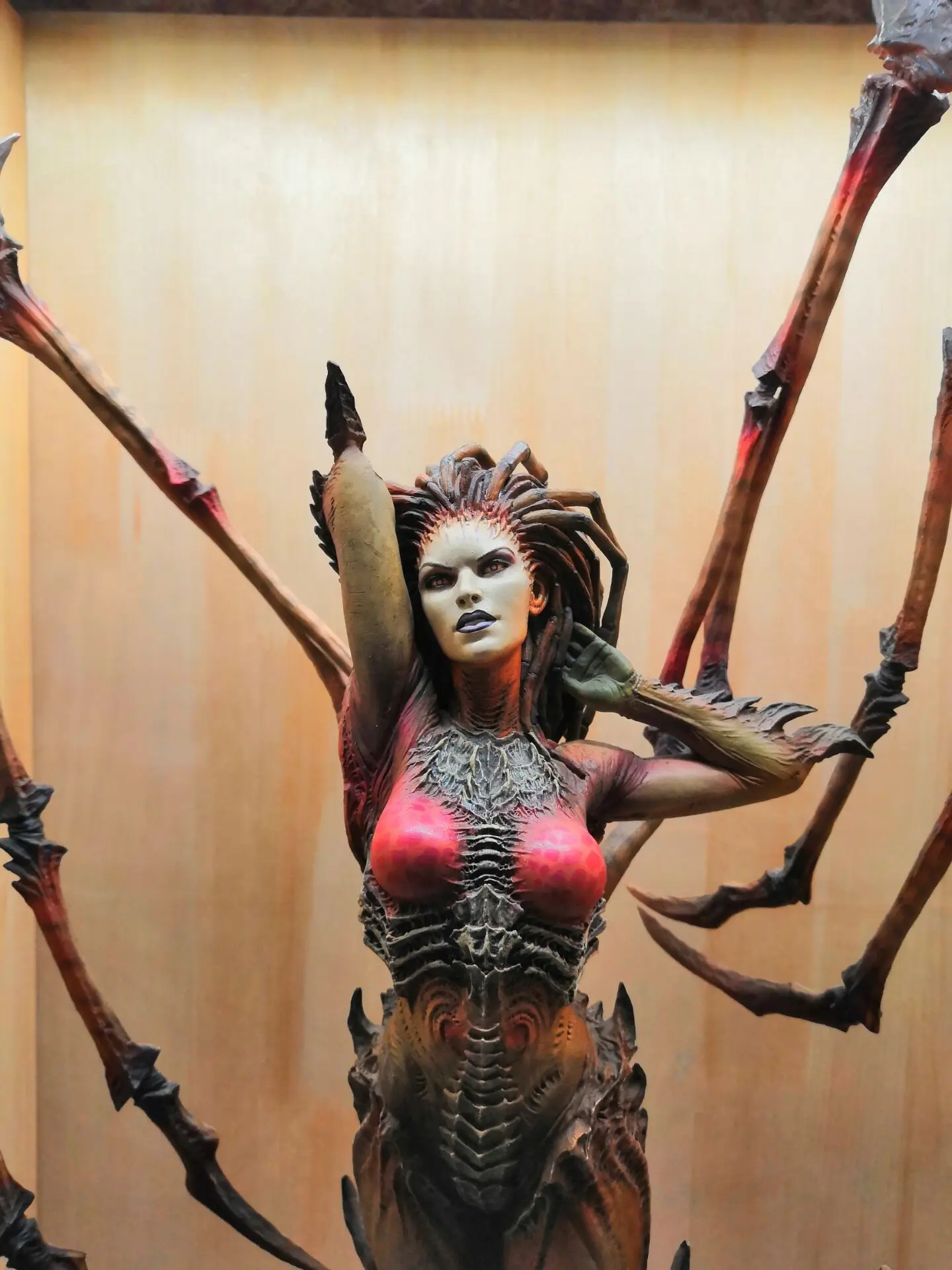 2" SS 200312 статуя аниме сексуальные фигурки бюст Sarah Louise Kerrigan полная длина портрет PF смола модель игрушки коробка 64 см Z2226