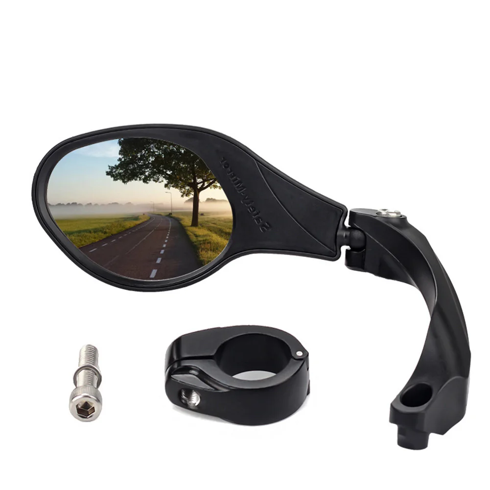 Регулируемое Велосипедное Зеркало заднего вида с поворотом на 360 градусов левое