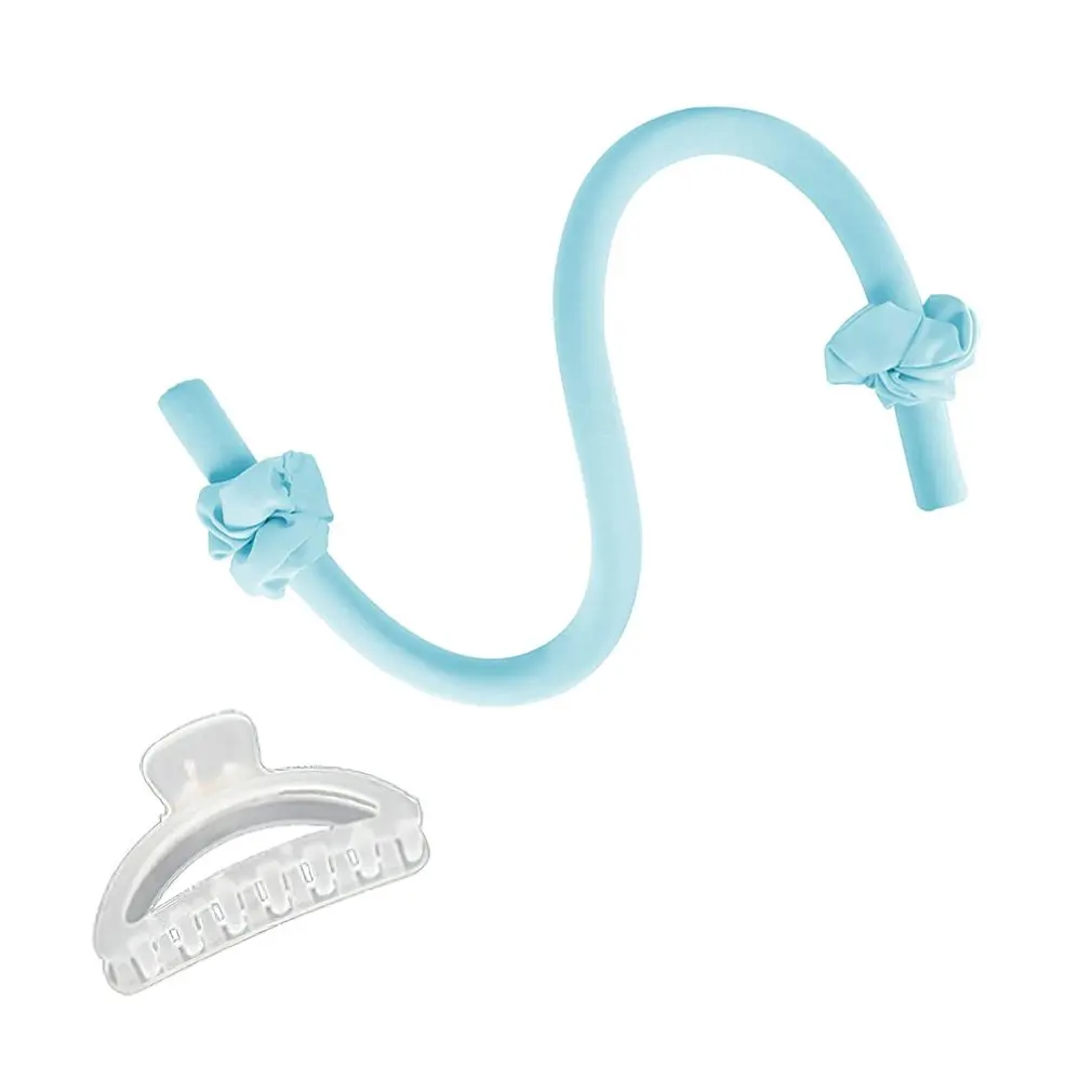 

Женские формы для создания волн, бигуди без тепла для длинных волос, шелковая лента, ролики для волос без тепла, Плойка для завивки, повязка н...