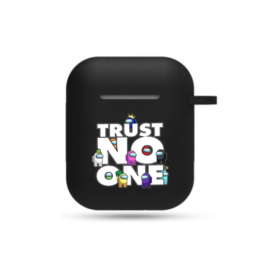 

Soft Silicone Earphone Case For Headphone Anime Banana Fish Among Us Wireless Bluetooth Airpods 1/2 Protective Box Cover Cases