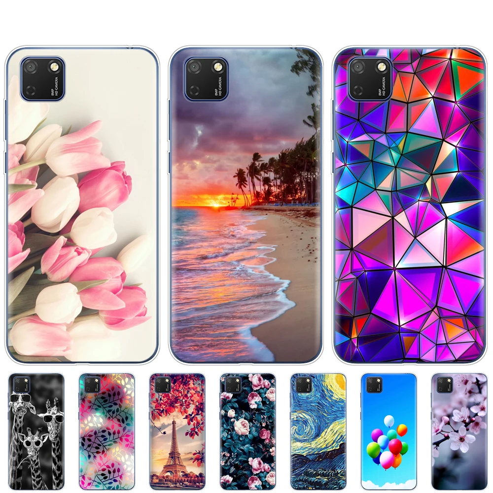 Силиконовый чехол для HONOR 9 S мягкий ТПУ телефона 5 45 дюйма Huawei Honor защитный на