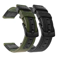nylon replacement jeep band for garmin fenix 6 6s 5 5s plus instinct 935 945 s60 for garmin vivoactive 4 3 bracelet strap