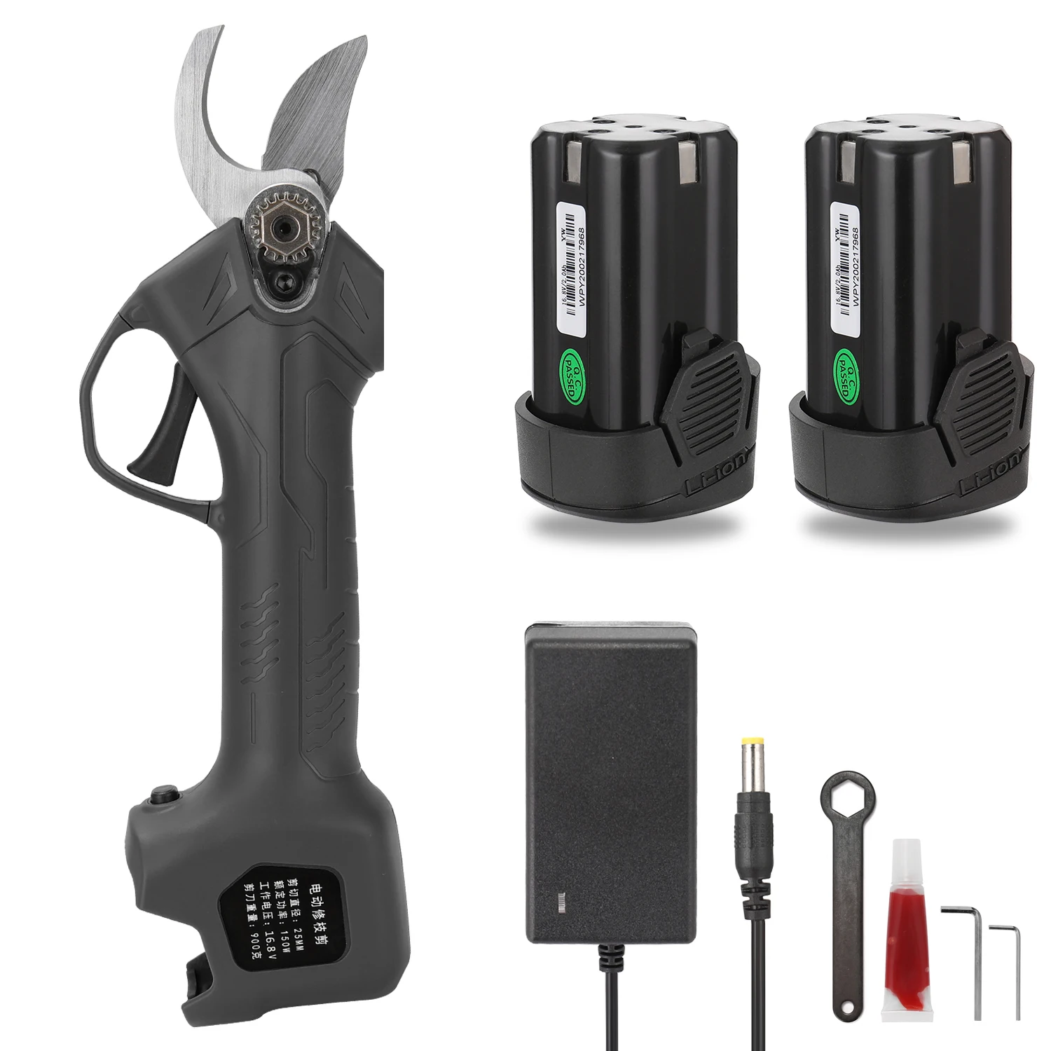 150 Вт электрические секаторные ножницы перезаряжаемые фруктовые для резьбы по