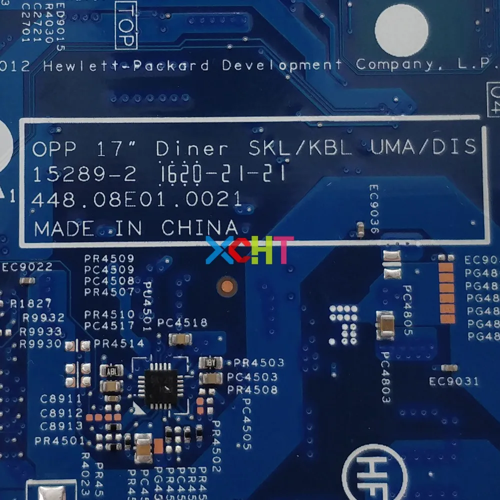 Для ноутбука hp 17-x серии 856691-001 856691-601 R7M1-70/4 GB w i7-6500U cpu 448.08E01.0011 Материнская плата ноутбука протестирована