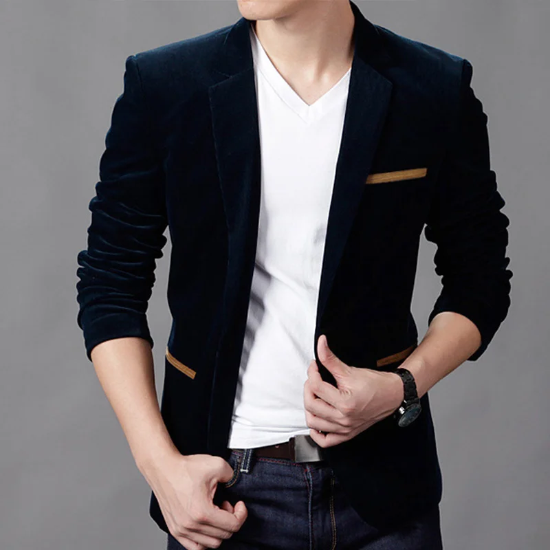 Блейзер мешки куртки для мужчин блейзеры костюм Мужская модная одежда тонкие