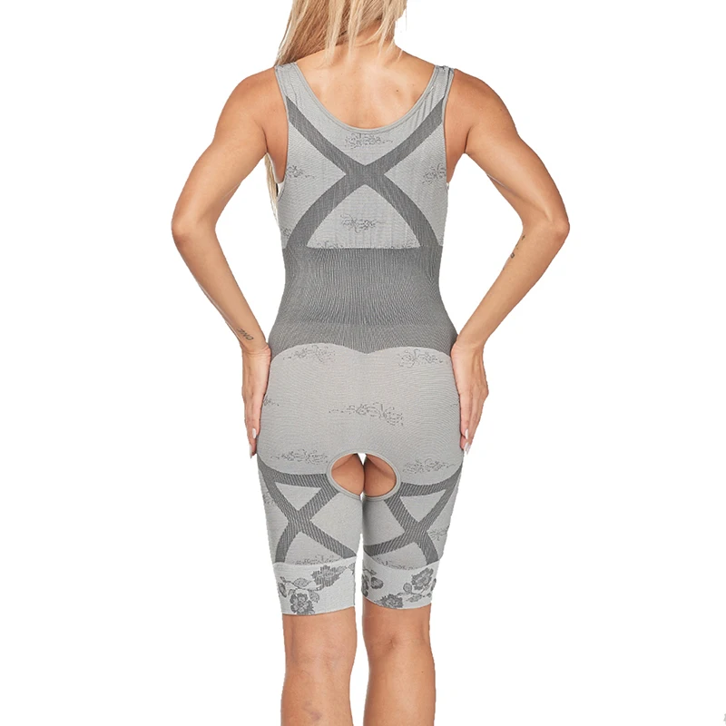 Для женщин Full Body Shaper Бесшовные фирма Управление Фаха талии Cincher грудью корсет с