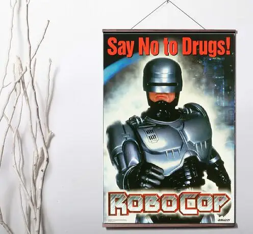 Фильм робокоп Художественная печать на холсте плакат украшение картина с