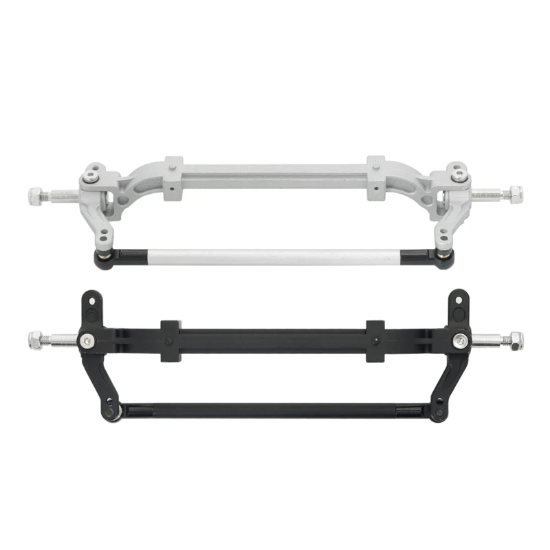 

Manual Assembly Metal Unpowered Trailer Steering Front Wheel Axle with Tie Rod Y4UD