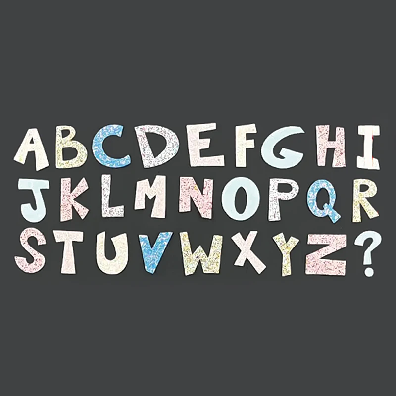 Милые металлические Вырубные штампы для рукописного письма скрапбукинга альбом