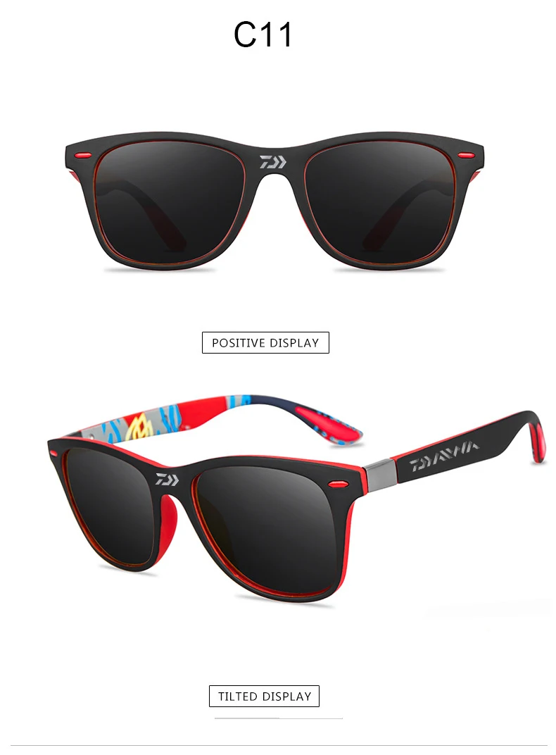 

Daiwa New Polarized Fishing Glasses Men Women Fishing Sunglasses Sport Sun Goggles Camping Hiking Driving Eyewear