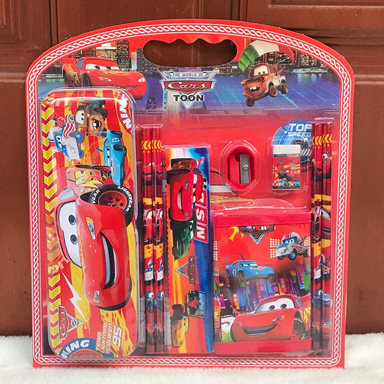 

Disney School Children Stationery Set Primary School Purse Gift Box School Supplies Prize Spree Birthday Gift Children Wallet