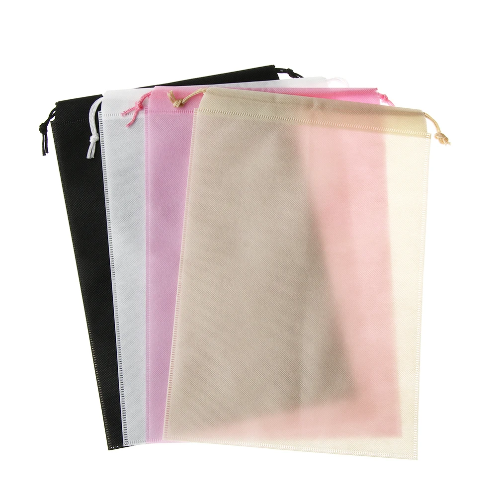 3 шт. тканые тканевые Сумки на завязках отделение для обуви сумка хранения