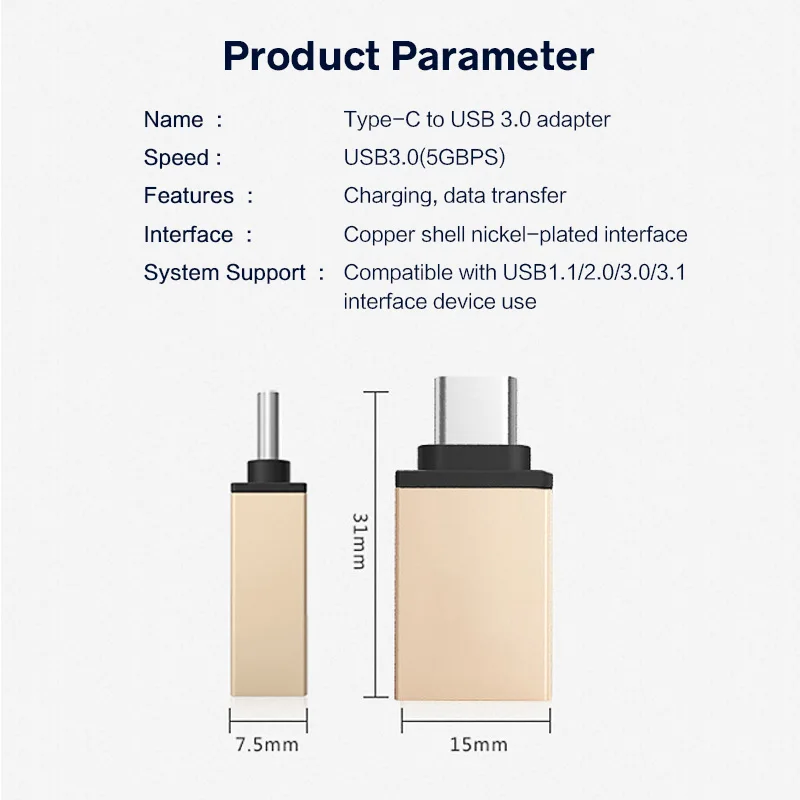 fonken usb c к usb адаптер otg кабель для samsung xiaomi smartpho