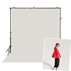 Фон для фотосъемки кремовый цвет слоновой кости однотонный экран задние капли видео студия фотосессия портрет простая ткань баннер