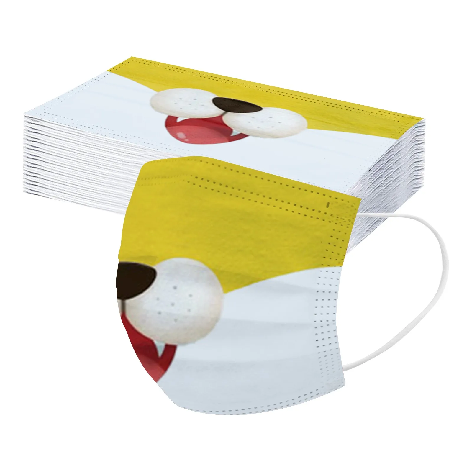 10 шт. одноразовые маски для лица взрослых | Красота и здоровье