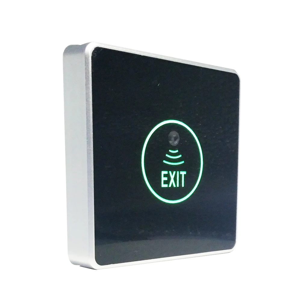 Кнопочный выключатель без сенсорного экрана со светодиодсветильник кой для