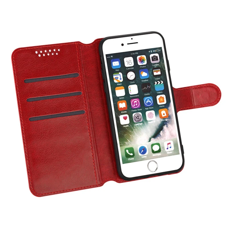 

Wallet Leather Case for ZTE Blade Z10 / A512 Luxury Retro Flip Coque Phone Bag Cover for ZTE Blade A512 Cases Fundas Stand