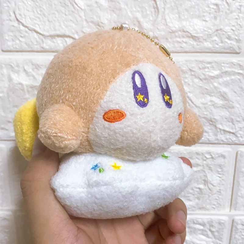 Милый мультяшный плюшевый Кирби кукла 10 см игрушка ваддл ди ДУ пасмурная Конфета